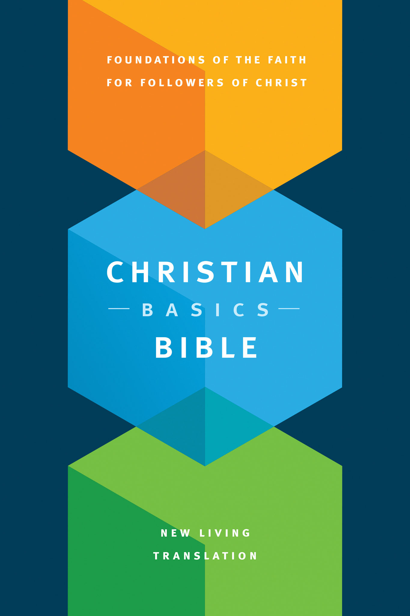 Christian Basics Bible - New Living Translation
